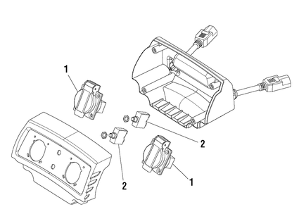Part Location Diagram of 707170 Briggs and Stratton Breaker-circuit
